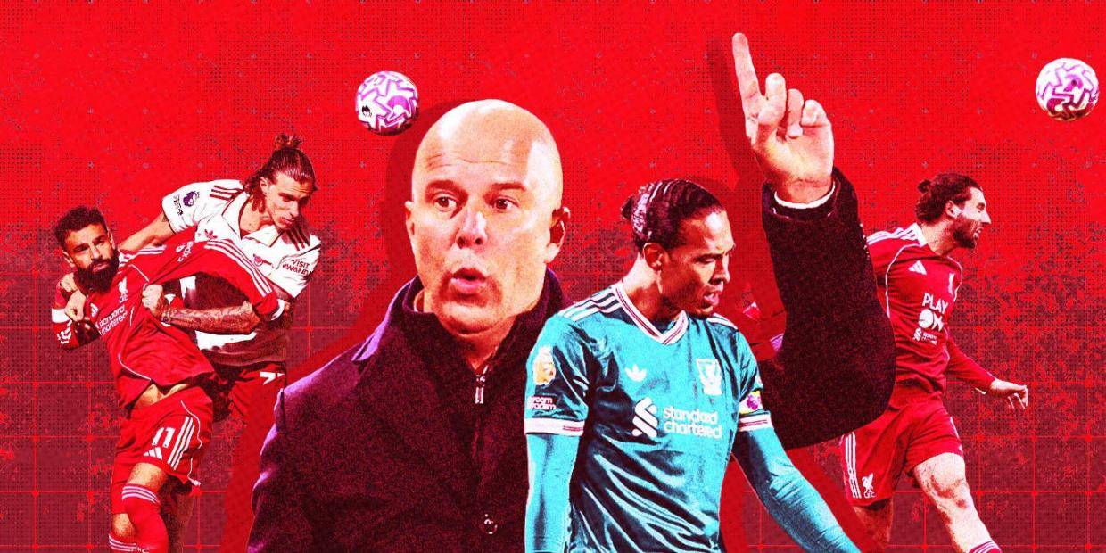 利物浦的连败源于结构性漏洞被看穿,锋线有潜力可挖