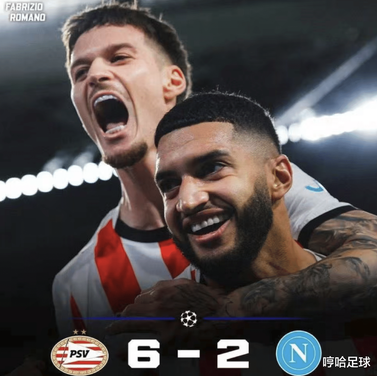 3-1!那不勒斯终结国米7连胜,孔蒂欧冠放水输2-6,意甲强势登顶