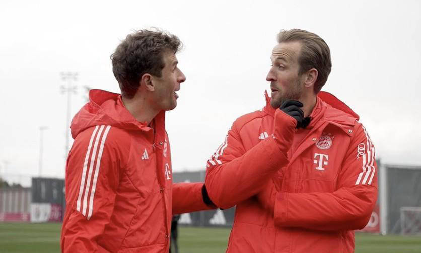 好饭不怕晚!哈里·凯恩展现野心,誓破莱万41球德甲纪录