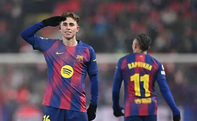 巴萨4-2力克布拉格斯拉维亚，莱万抢眼表现弗里克换人见效