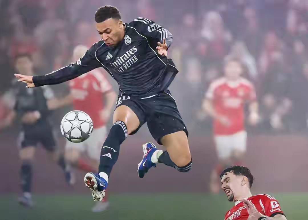 皇马2-4本菲卡,门将狂奔80米压哨绝杀,皇马2-4爆冷输球欧冠出局