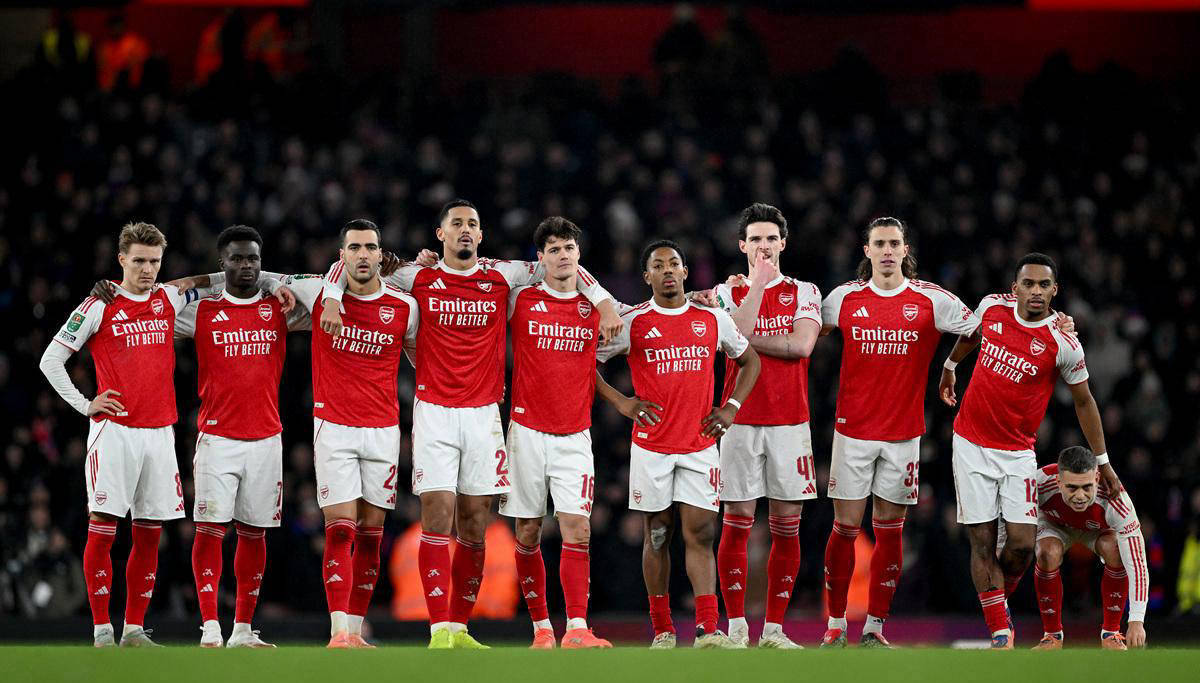 阿森纳登顶FIFA最新俱乐部排名!皇马竟跌出前五,切尔西强势上榜